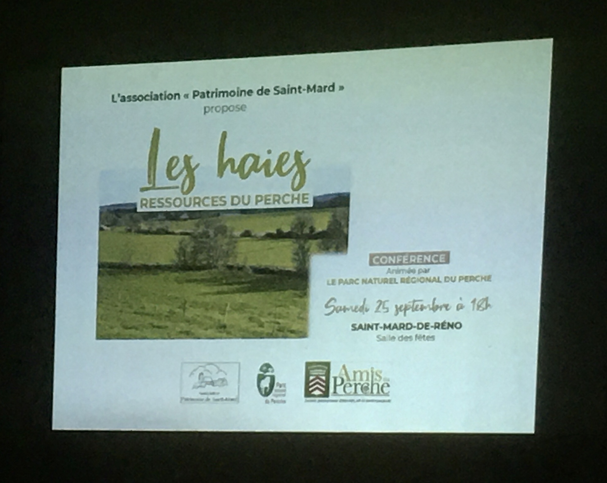 Conférence sur les haies